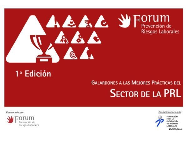 Galardón mejores prácticas del sector de la PRL