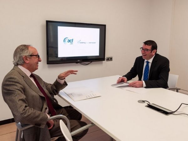 Reunión colaboración ACF y Addingplus