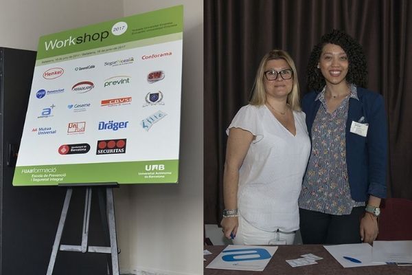 Equipo de RRHH y de PRL presentes en el workshop Epsi 2017