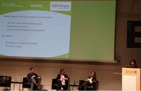 Proyección de los factores de Éxito colaboración Fundación banco de recursos y Veritas