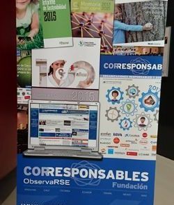 Pancarta Fundación Corresponsables