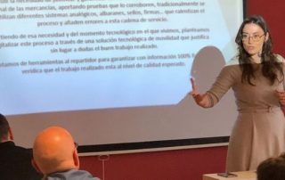 Addingplus participa como formador en las charla en nuevas tecnologías vinculadas al reparto en UNO