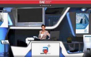 Stand Virtual de Addingplus en el Foro de empleo "EAE Business school"