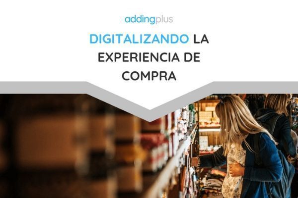 Consumidor buscando alimentas en una tienda