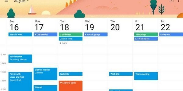 Actividades diarias