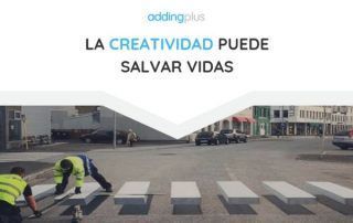 Pasos de cebra 3D, creatividad, innovación, seguridad vial