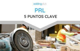 PRL Accidentes laborales