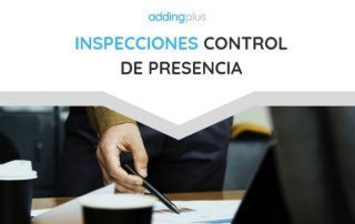 inspeccion control presencia jornada laboral