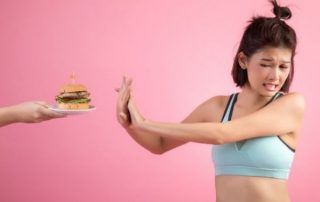 No a la comida rápida