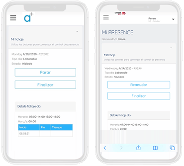 presence_mobile_2 Control de presencia para agentes inmmobiliarios
