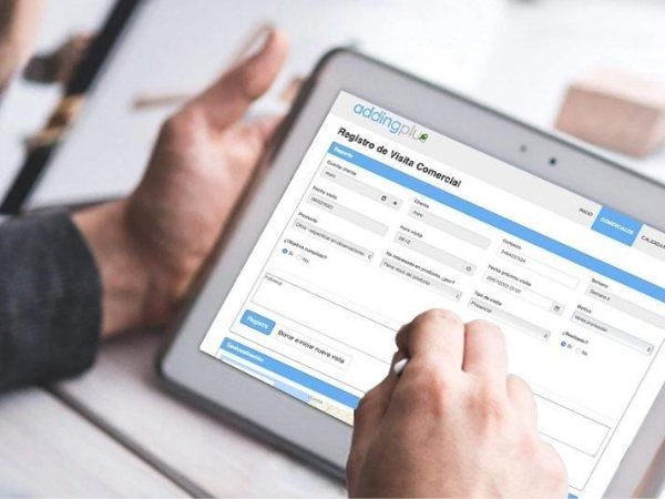 App gestión comercial