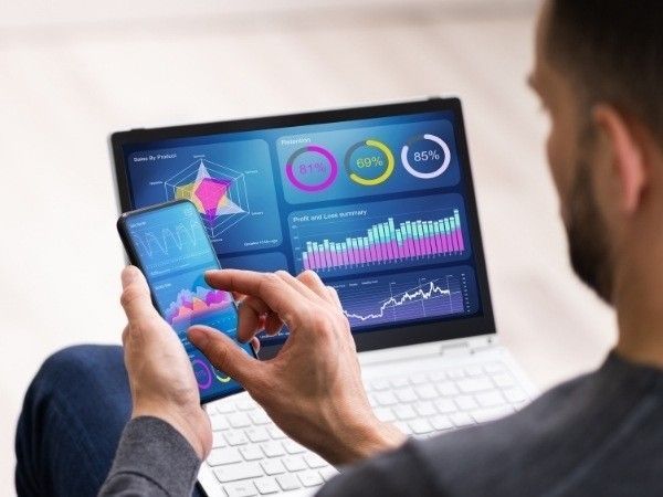 Dashboard kpis negocios online