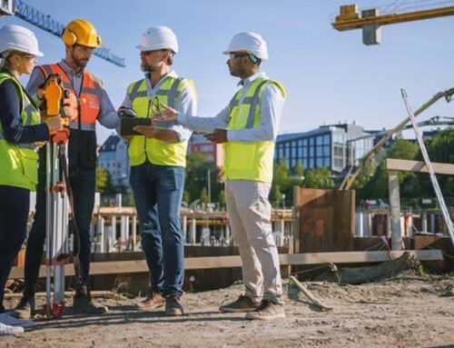 Riesgos y medidas preventivas en obras de construcción