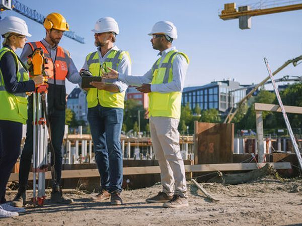 Prevención de riesgos laborales en la construcción
