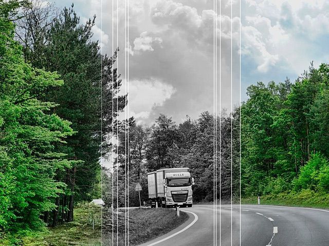 falta de camioneros