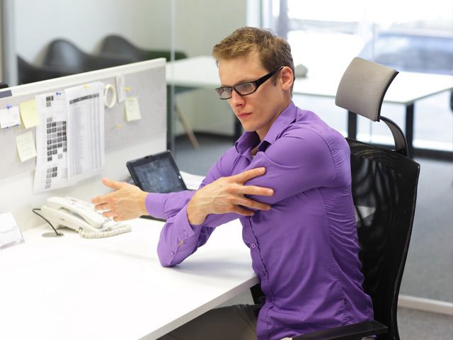 Transtornos musculoesqueléticos en el trabajo TME