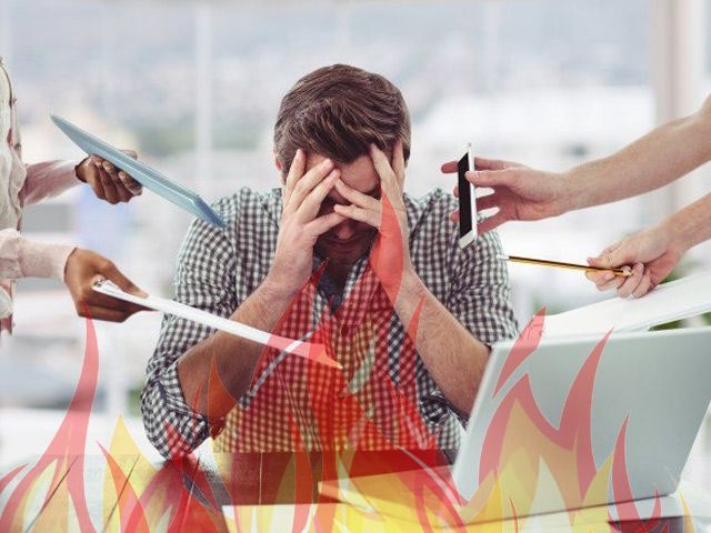 síndrome de burnout