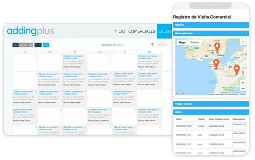 Mobile Reporting Addingplus