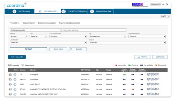 CoordinaCAE Addingplus