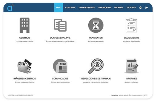 Operaciones Addingplus