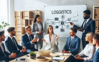 blockchain en logistica