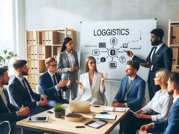 blockchain en logistica