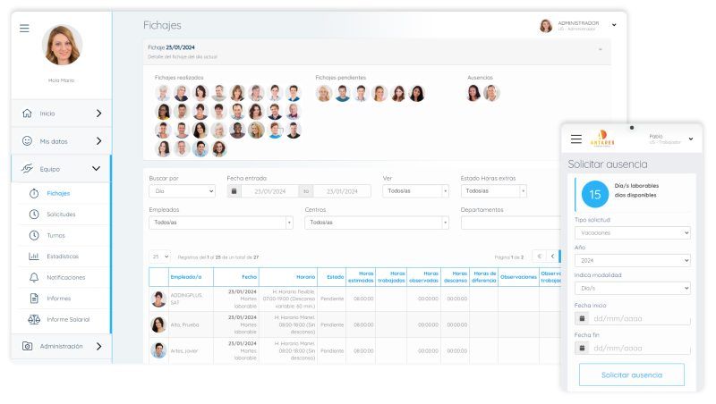 Checkplus Presence