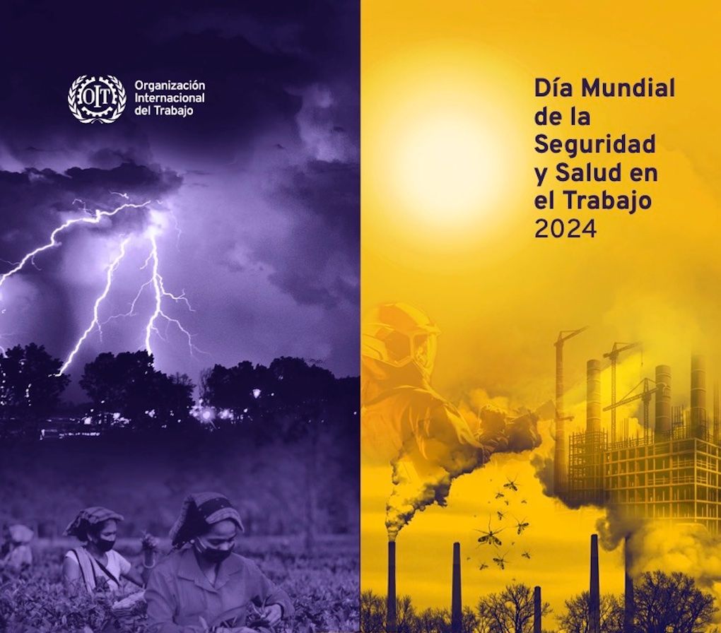 Día mundial de la Seguridad y Salud en el Trabajo