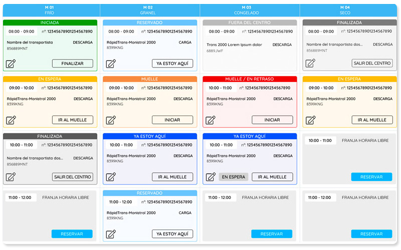 Smart Yard Plus - Yard Management System