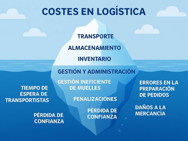 costes logisticos ocultos