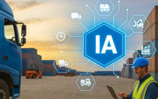 IA en logística y transporte