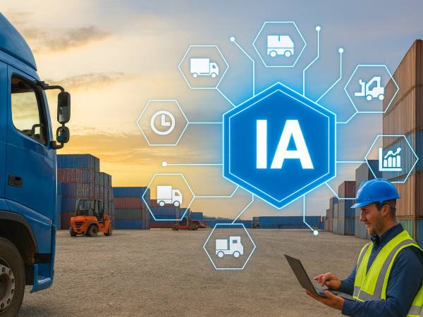 IA en logística y transporte